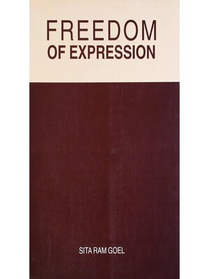 cover image of Freedom of Expression